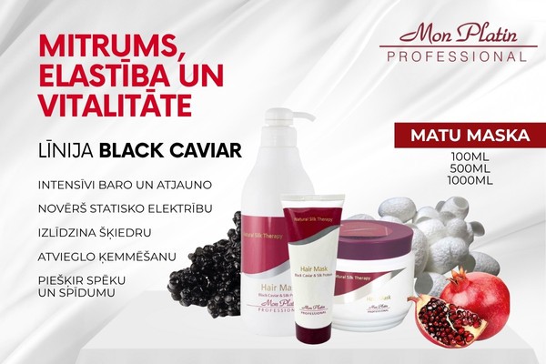 matu maska black caviar