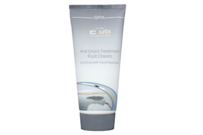 Anti Crack Treatment Foot Cream with Dead Sea Mud