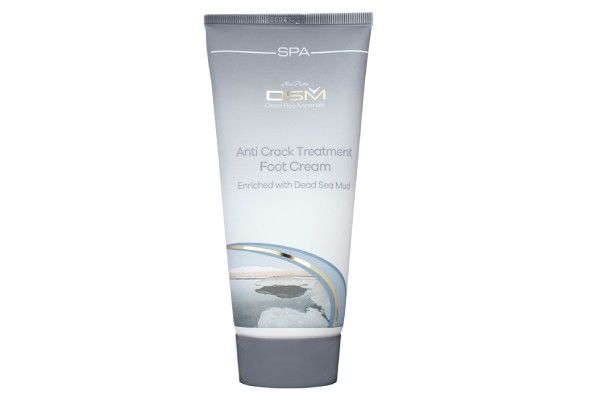 Anti Crack Treatment Foot Cream with Dead Sea Mud