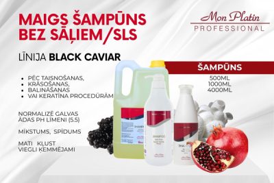 Bezsāļu šampūns