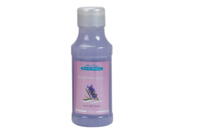 Body peeling soap lavanda