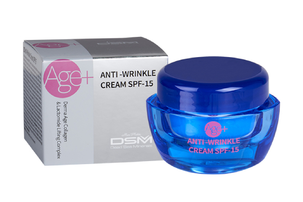 Derma Age Collagen & Hyaluronic acid Anti-Wrinkle Cream SPF15