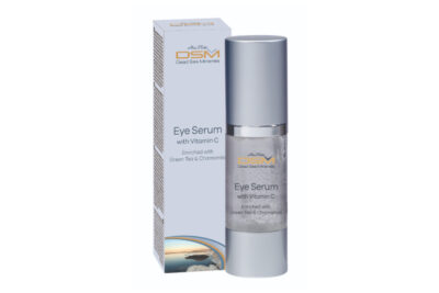 Eye serum with vitamin C