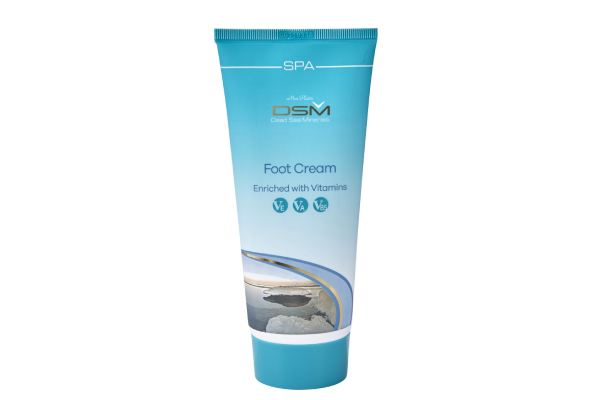 Foot cream with tea trea oil and vitamin B5
