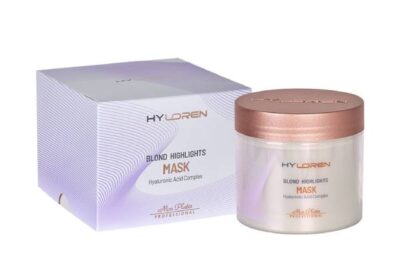 HL blond mask