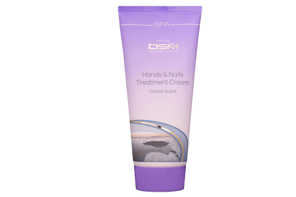 Hands & Nails Treatment Cream - Orchid Scent
