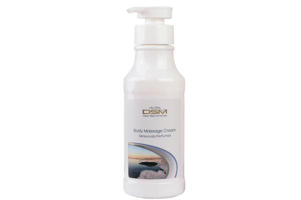 Massage body cream