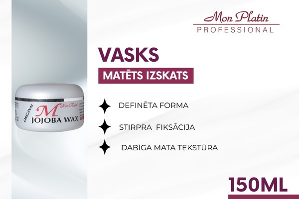 Matu vasks ar jojoba ekstraktu