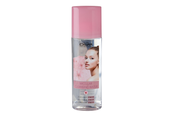 Micellar cleansing water