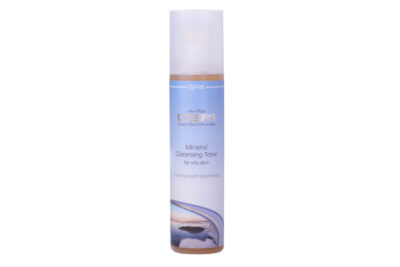 Mineral Cleansing Tonic for oily skin enriched with Chamomilla Recutita
