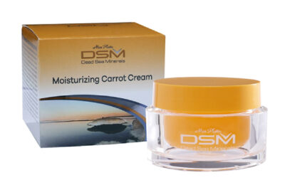 Moisturizing carrot cream