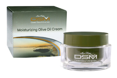 Moisturizing olive oil cream