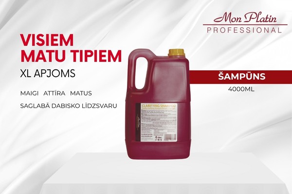 Šampūns visiem matu tipiem