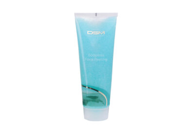 Soapless face peeling - blue