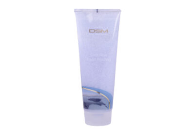 Soapless face peeling - purple