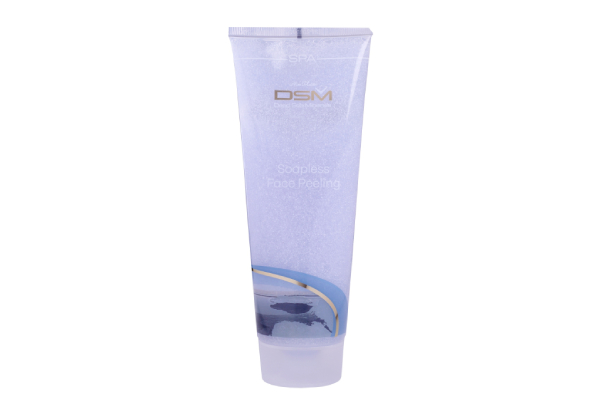 Soapless face peeling - purple