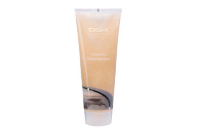 Soapless face peeling - yellow