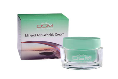 mineral antiwrinkle cream