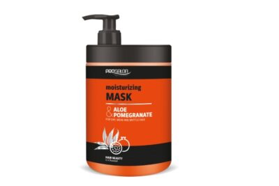 aloe pomegrante mask
