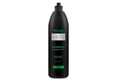 men greasy