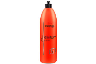 shampoo vanilla