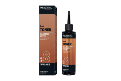toner caramel latte