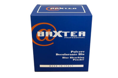 Baxter Blue posder box