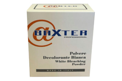 Baxter White powder box