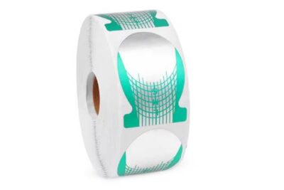 603665 nail form green