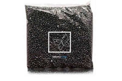 895473DW Dimax Wax Drops Bag, Black (1000g)