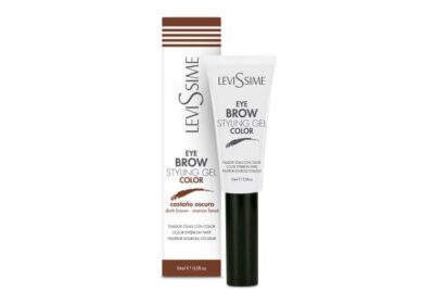Levissime eyebrow styling gel beown