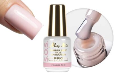 Molly Nails Base Powder Pink
