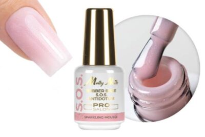 Molly Nails Base Sparkling Mousse