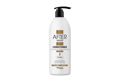 After keratin conditioner