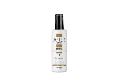 After keratin serum